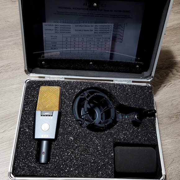 Akg c414 XLII studio microphone - Picture 2 of 4